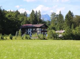 Hotel Köppeleck, hotelli Schönau am Königsseessä