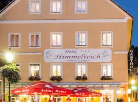 Hotel Himmelreich – hotel w mieście Mariazell