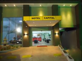 Hotel Capital, hotel en Cuiabá