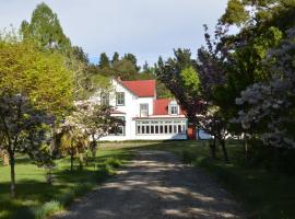 Ashcott Homestead Bed & Breakfast, hotel povoľujúci pobyt s domácimi zvieratami v destinácii Takapau