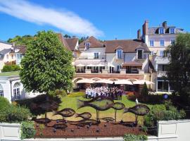 La Côte Saint Jacques, hotel v destinácii Joigny