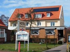 Zum Hanseaten: Borkum şehrinde bir otel