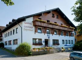 Landhotel-Gasthof-Schreiner, hôtel à Hohenau