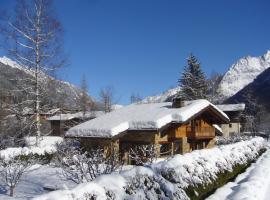 Ski Breezy Chalet, hotel di Chamonix-Mont-Blanc