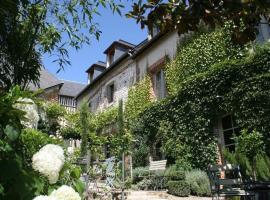 La Cour Sainte Catherine demeure de charme, hôtel près de la plage à Honfleur