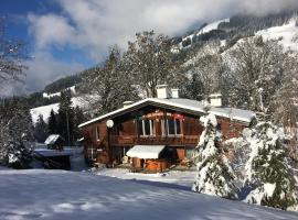 Free Spirit Lodge, chalet i Sörenberg