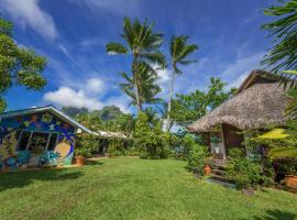 Viesnīca Bora Bora Bungalove Boraborā