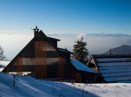 Apartments Zvoh, Krvavec, Ski-in, Ski-out, hotel v destinaci Cerklje na Gorenjskem