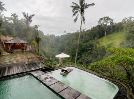 Ulun Ubud Resort - CHSE Certified, družinam prijazen hotel v Ubudu