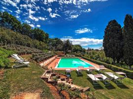 Borgo Grondaie, hotel de 3 estrellas en Siena