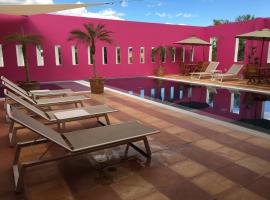 Hotel Boutique Casareyna, hotell i Puebla