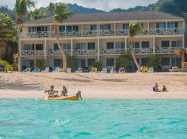 Moana Sands Beachfront Hotel, hotel u gradu Rarotonga