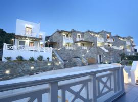 Aithra -Agios Petros Andros, hotel v mestu Gavrion