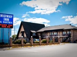 Midway Inn & Suites, motel à Oak Lawn