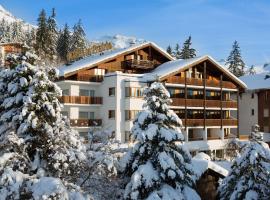 Hotel La Prairie, hotel em Crans-Montana