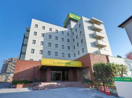 Viesnīca Hotel Select Inn Utsunomiya pilsētā Ucunomija