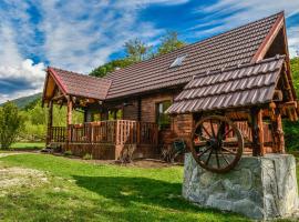 The Little Mountain Cabin, lodge di Borlova