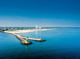 Hotel Neptun, khách sạn ở Warnemünde