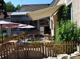 Auberge du Moulin de Sainte Vertu, hotel di Sainte-Vertu