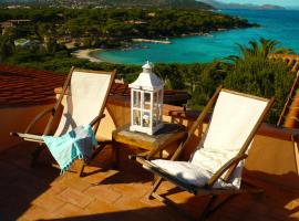 La Casa delle Conchiglie, hotel Capo Coda Cavallóban