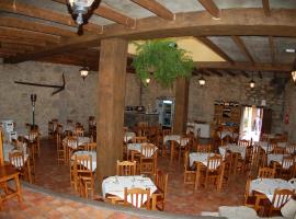 La Hacienda del Molino, hotel u gradu San Bartolome