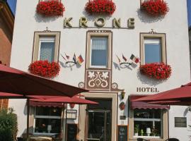 Hotel Krone Rüdesheim, hotel v destinaci Rüdesheim am Rhein