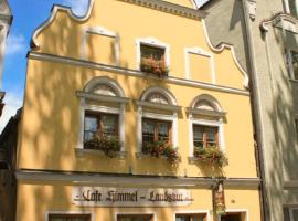 Restaurant-Café-Pension Himmel, hotel u gradu Landshut