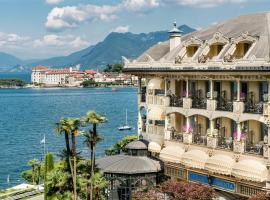 Hotel Villa e Palazzo Aminta, hôtel à Stresa