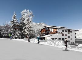 Hotel La Perla: The Leading Hotels of the World, hotel i Corvara in Badia