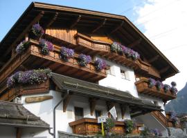 Apartmenthaus Immler, hotel a Gaschurn