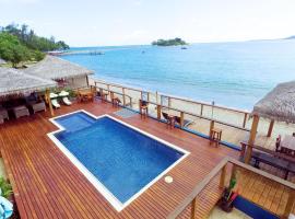 Vanuatu Beachfront Apartments, hotel em Port Vila