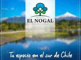 Hostal el Nogal Pucón, alquiler vacacional en Pucón