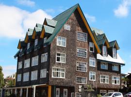 Hotel Museo El Greco Puerto Varas, hótel í Puerto Varas