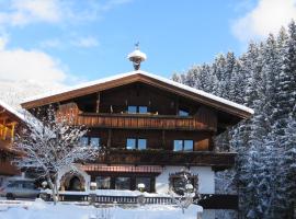 Pension Mühlbachhof, hotel u gradu Alpbah