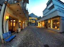 Hotel Engelberg "mein Trail Hotel": Engelberg'de bir otel