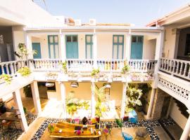 República Hostel Cartagena, готель у місті Картахена-де-Індіас