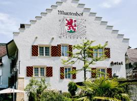 Hotel Murtenhof & Krone โรงแรมในมัวร์เทิน