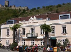 Gasthof Prankl, hotel a Spitz