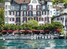 Seehotel Gotthard, hotel v mestu Weggis