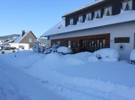 Pension Sonnenblick, hotel v destinaci Winterberg