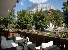 Appartements Al Castagno, hotel em Ehrwald