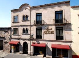 Hotel & Suites Galeria: Morelia'da bir otel