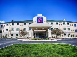 Motel 6-Missoula, MT: Missoula şehrinde bir otel