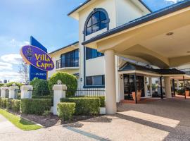 Villa Capri Motel，洛坎普頓的飯店