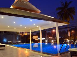 Tevan Jomtien Pattaya, hotell i Jomtien Beach