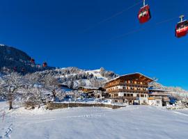 Pension Hinterseer, hôtel à Kitzbühel