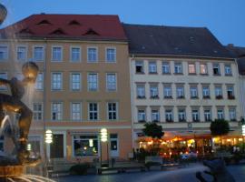 Hotel Goldener Anker, hotel v destinácii Torgau