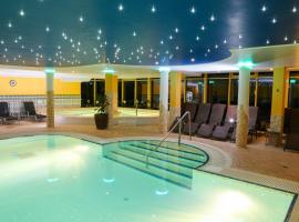 Calimbra Wellness Hotel Superior, hotell i Miskolctapolca