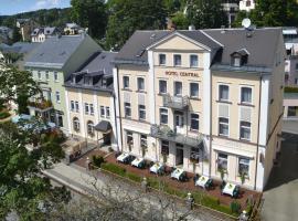 Hotel Central, hotel in Bad Elster