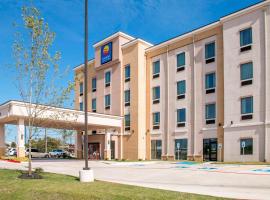 Comfort Inn & Suites San Marcos, hotel en San Marcos